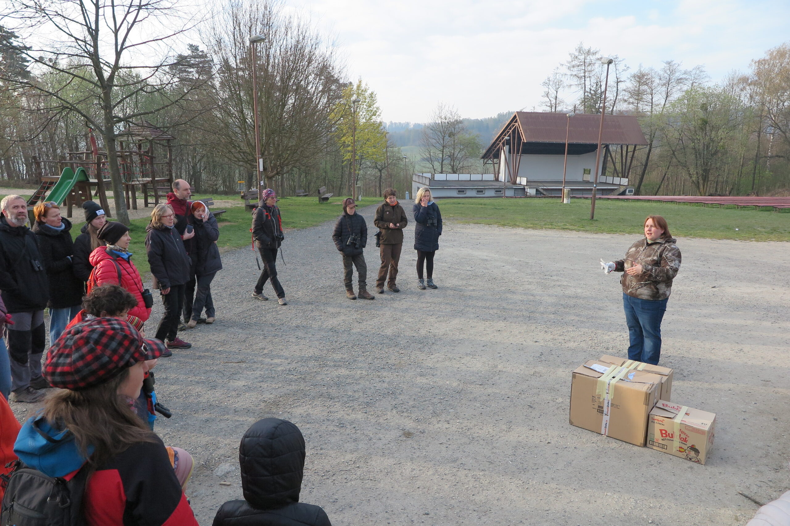 Vítání ptačího zpěvu 2026